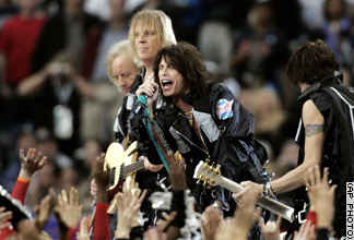 Aerosmith live
