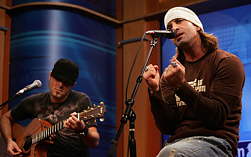 Mark and Scott