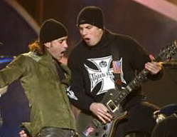 Mark and Scott