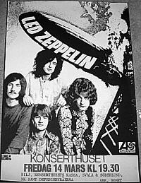 Scandinavian Tour Poster
