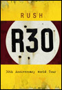 Rush R30 Dvd