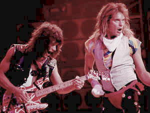 Eddie and Dave