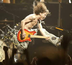 Eddie Van Halen-Jump!