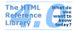 HTML Reference Library