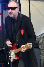 Pete Townsend with Fratellis
